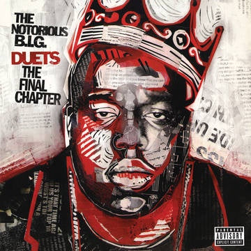 NOTORIOUS B.I.G.-BIGGIE DUETS: THE FINAL CHAPTER RED/ BLACK SWIRL VINYL 2LP+7" *NEW*