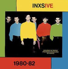 INXS-INXSIVE LP EX COVER VG+