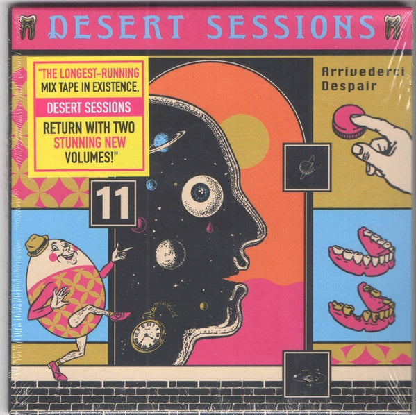 DESERT SESSIONS THE-VOL 11 & 12 CD *NEW*