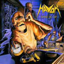 HAVOK-TIME IS UP CD *NEW*
