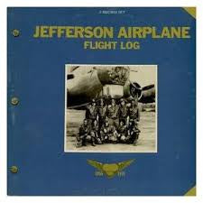 JEFFERSON AIRPLANE-FLIGHT LOG 2LP VG+ COVER VG+
