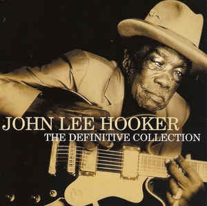 HOOKER JOHN LEE-THE DEFINITIVE COLLECTION CD VG
