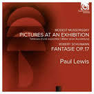 MUSSORGSKY-PICTURES AT AN EXHIBITION PAUL LEWIS CD *NEW*