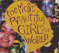 PRINCE-THE MOST BEAUTIFUL GIRL IN THE WORLD CD SINGLE G