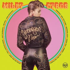 CYRUS MILEY-YOUNGER NOW CD *NEW*