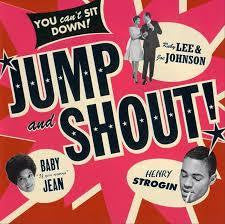 JUMP AND SHOUT!-VARIOUS ARTISTS CD *NEW*