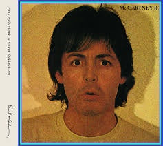 MCCARTNEY PAUL-MCCARTNEY II 2LP VG+ COVER EX