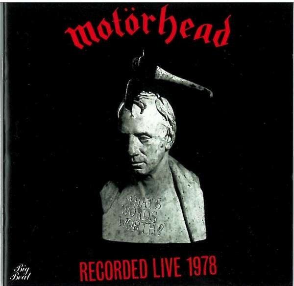 MOTORHEAD-WHAT'S WORDSWORTH LIVE 1978 CD G