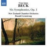 BECK - SIX SYMPHONIES OP 1 CD *NEW*