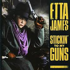 JAMES ETTA-STICKIN' TO MY GUNS LP NM COVER VG+