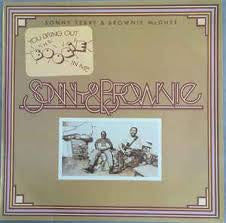 TERRY SONNY & BROWNIE MCGHEE-SONNY & BROWNIE LP VG+ COVER VG+