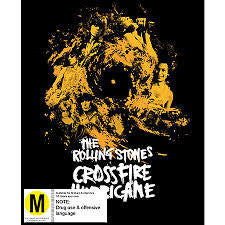 ROLLING STONES-CROSSFIRE HURRICANE DVD *NEW*