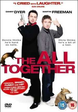 THE ALL TOGETHER DVD REGION 2 VG