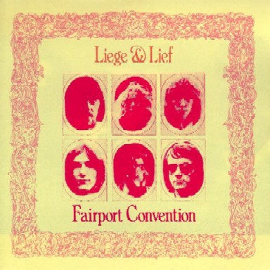 FAIRPORT CONVENTION-LIEGE AND LIEF CD VG