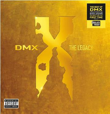 DMX-THE LEGACY BEST OF DMX  VINYL 2LP *NEW*