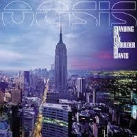 OASIS-STANDING ON THE SHOULDER OF GIANTS PROMO CD VG