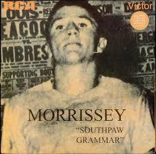 MORRISSEY-SOUTHPAW GRAMMAR LP VG COVER VG+