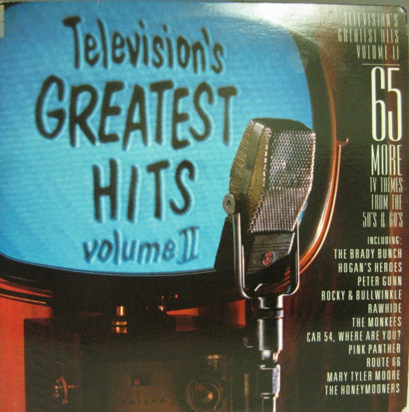 TELEVISION'S GREATEST HITS VOLUME 2-VARIOUS ARTISTS CD *NEW*