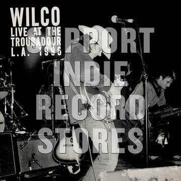 WILCO-LIVE AT THE TROUBADOUR 1996 2LP *NEW*