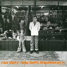 DURY IAN-NEW BOOTS AND PANTIES !! AMBER VINYL LP *NEW*