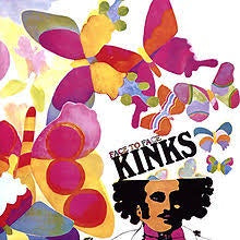 KINKS THE-FACE TO FACE LP EX COVER VG+