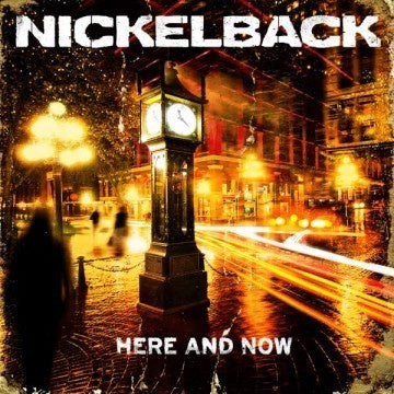 NICKELBACK-HERE AND NOW CD VG