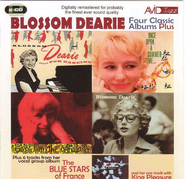 DEARIE BLOSSOM-FOUR CLASSIC ALBUMS PLUS 2CD *NEW*