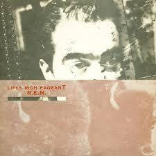 R.E.M.-LIFES RICH PAGEANT LP NM COVER EX