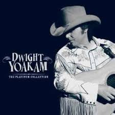 YOAKAM DWIGHT-THE PLATINUM COLLECTION CD VG