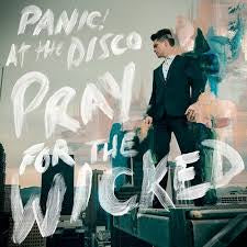 PANIC! AT THE DISCO-PRAY FOR THE WICKED CD *NEW*