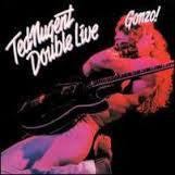 NUGENT TED-DOUBLE LIVE GONZO! 2CD VG+