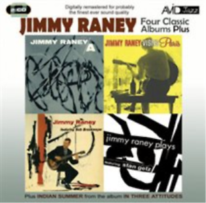 RANEY JIMMY-FOUR CLASSIC ALBUMS PLUS 2CD *NEW*