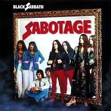 BLACK SABBATH-SABOTAGE LP VG COVER G