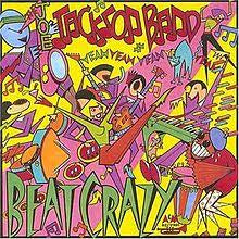JACKSON JOE BAND-BEAT CRAZY LP EX COVER VG+