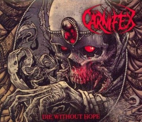 CARNIFEX-DIE WITHOUT HOPE CD VG