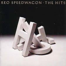 REO SPEEDWAGON-THE HITS CD VG+