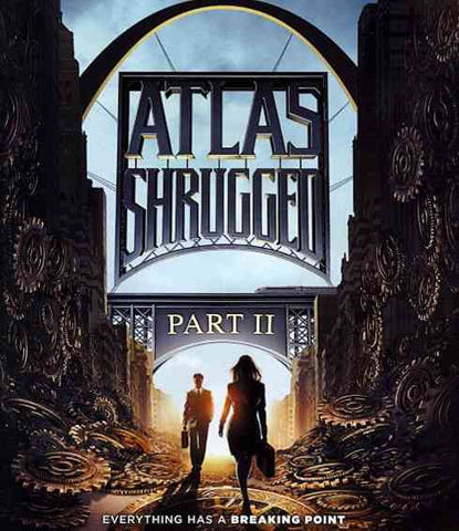 ATLAS SHRUGGED PART 1 BLURAY VG
