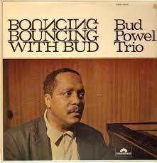 POWELL BUD TRIO-BOUNCING WITH BUD LP EX COVER VGPLUS