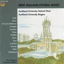 AUCKLAND UNIVERSITY FESTIVAL CHOIR-NZ CHORAL MUSIC CD *NEW*
