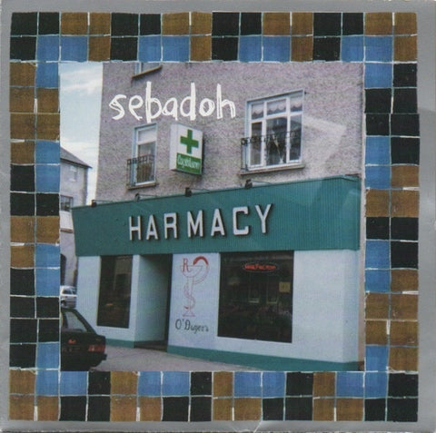 SEBADOH-HARMACY CD VG