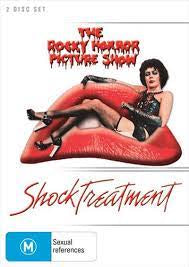 ROCKY HORROR PICTURE SHOW THE-SHOCK TREATMENT 2DVD VG