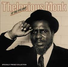 MONK THELONIOUS-AT THE FIVE SPOT 2LP VG+ COVER VG+