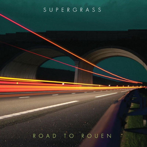 SUPERGRASS-ROAD TO ROUEN CD VG