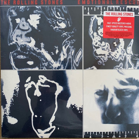 ROLLING STONES THE-EMOTIONAL RESCUE LP *NEW*