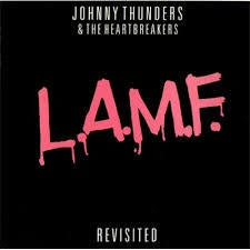 THUNDERS JOHNNY & THE HEARTBREAKERS-L.A.M.F. REVISTED LP EX COVER VG+