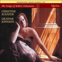 SCHUMANN ROBERT-SONGS OF ROBERT SCHUMANN SCHAFER & JOHNSON CD NM