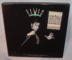 PRESLEY ELVIS-KING OF ROCK'N'ROLL COMPLETE 50'S MASTERS 6LP BOX VG