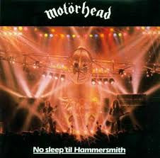 MOTORHEAD-NO SLEEP TIL HAMMERSMITH CD VG