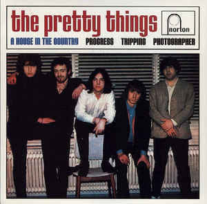 PRETTY THINGS-A HOUSE IN THE COUNTRY 7" EP *NEW*