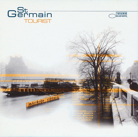 ST GERMAIN-TOURIST CD VG